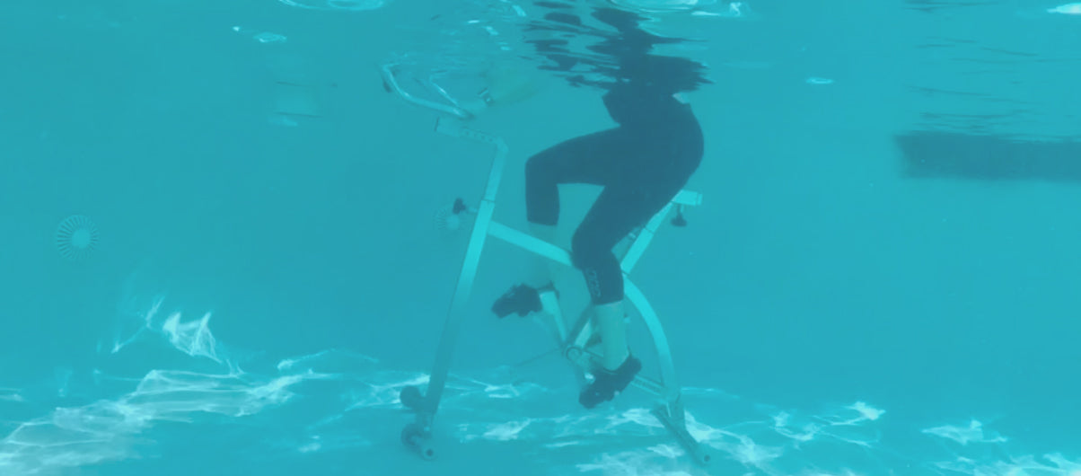 Underwater Cycling